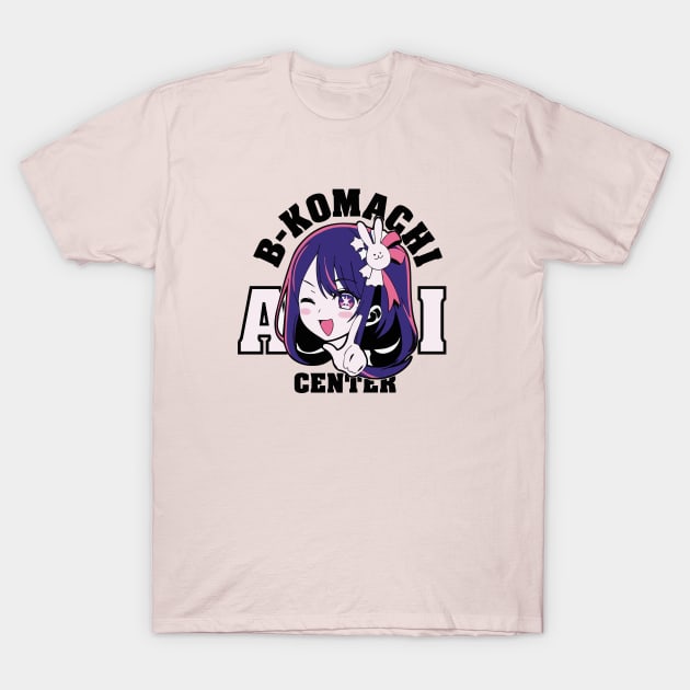 Oshi no Ko Hoshino Ai B-Komachi T-Shirt by aniwear